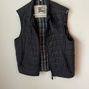 Men’s Burberry Puffer Vest
